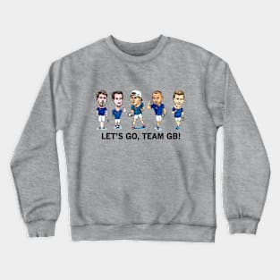 Lets go Team GB Crewneck Sweatshirt